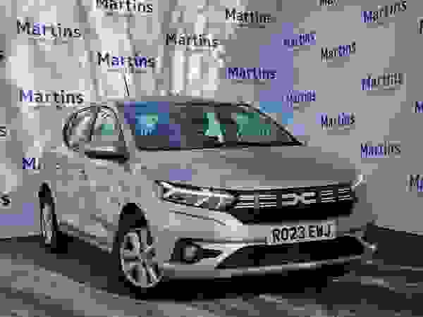 Used 2023 Dacia Sandero 1.0 TCe Expression Euro 6 (s/s) 5dr Grey at Martins Group
