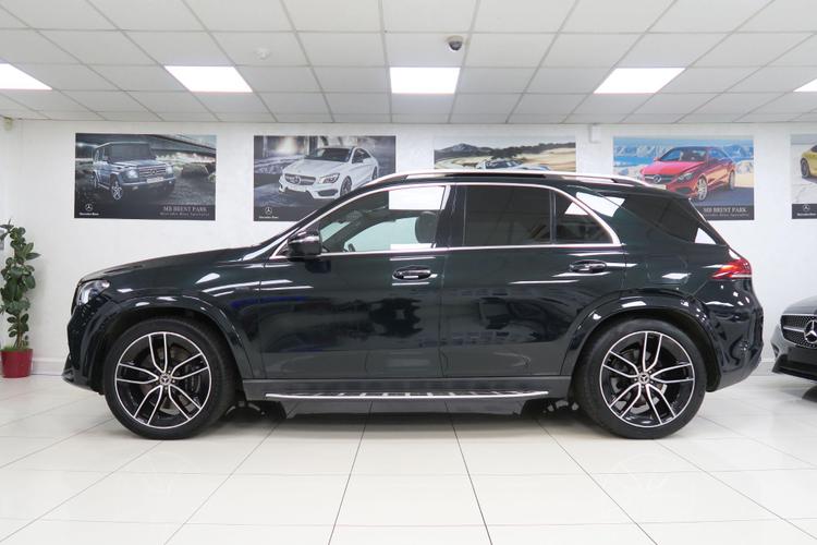 Used Mercedes-Benz GLE FX72PYZ 4