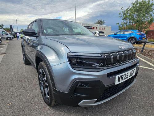 2025 Jeep Avenger