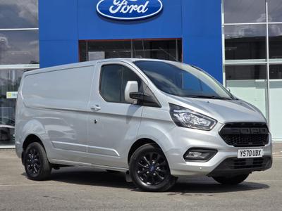 Used 2020 Ford Transit Custom 2.0 300 EcoBlue Limited L1 Euro 6 (s/s) 5dr at Islington Motor Group