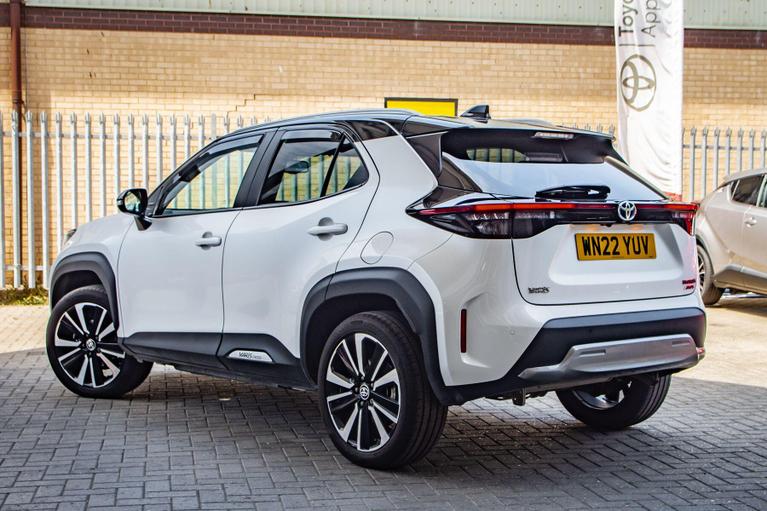 Used Toyota Yaris Cross WN22YUV 9