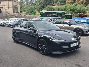 Used 2026 MG MG IM5 100kWh Performance Saloon Auto 4WD 5dr Black at Islington Motor Group