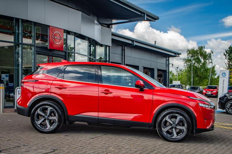 Used Nissan Qashqai YE23VFN 5