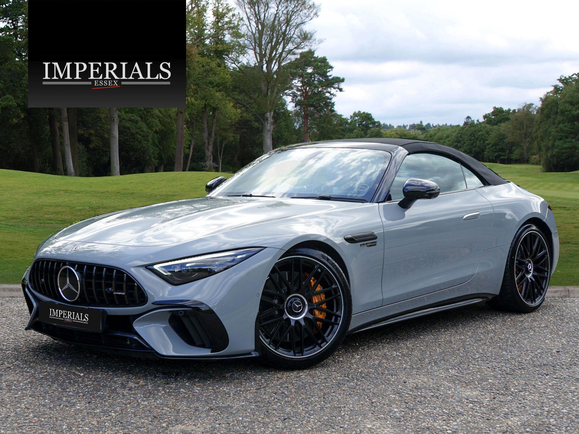 Mercedes-Benz SL 4.0 SL63 V8 BiTurbo AMG Performance SpdS MCT 4MATIC+ Euro 6 (s/s) 2dr — photo 52