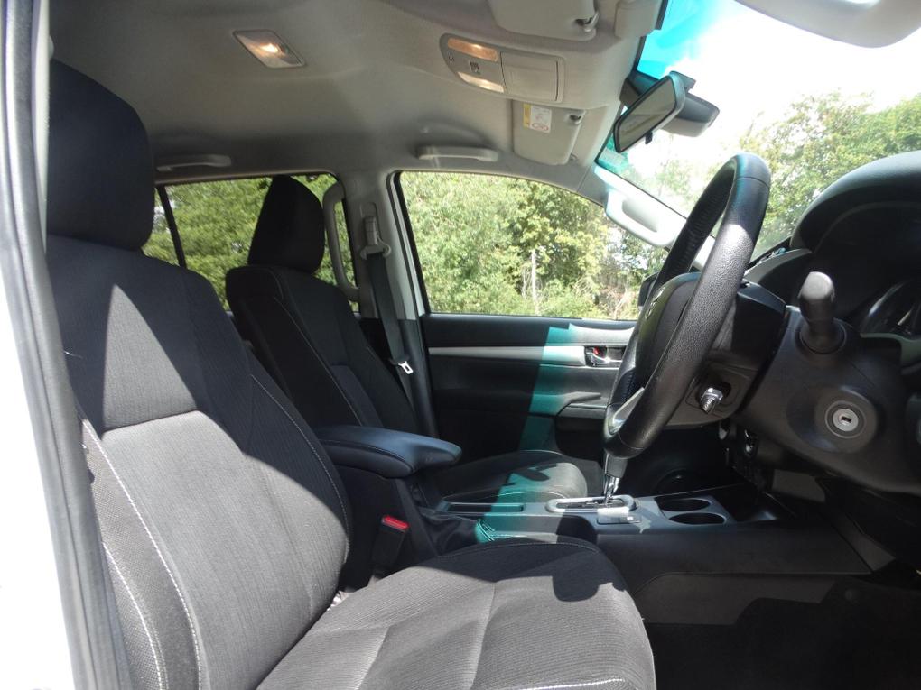 Used Toyota Hilux GC21BGZ 22
