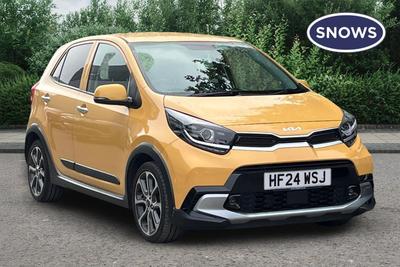 Used 2024 Kia Picanto 1.0 DPi ISG X-LINE S Honey at Kia Motors UK