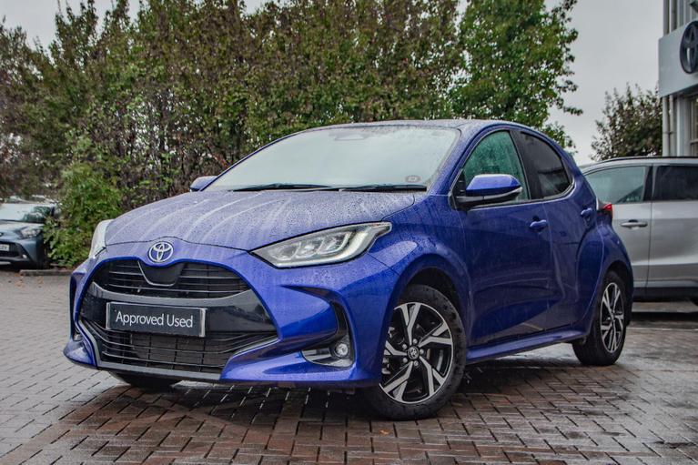 Used Toyota Yaris WM25GHK 20