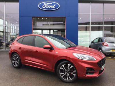 Used 2021 Ford Kuga 2.0 EcoBlue ST-Line X Auto AWD Euro 6 (s/s) 5dr at Islington Motor Group