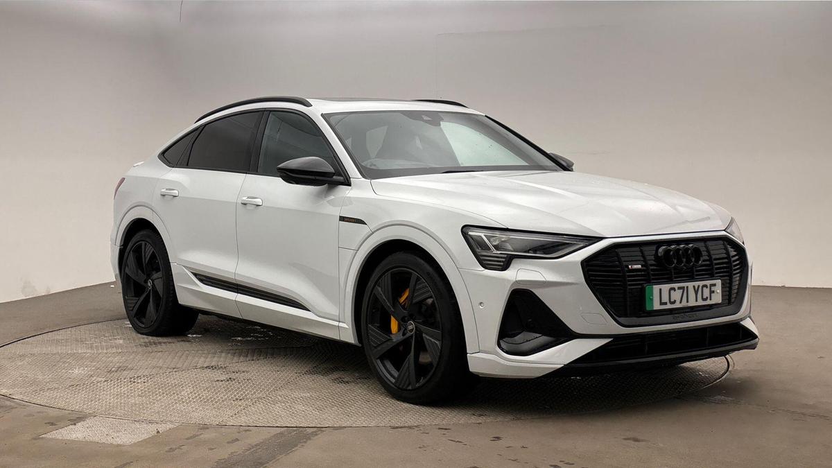 Audi e-tron listing photo