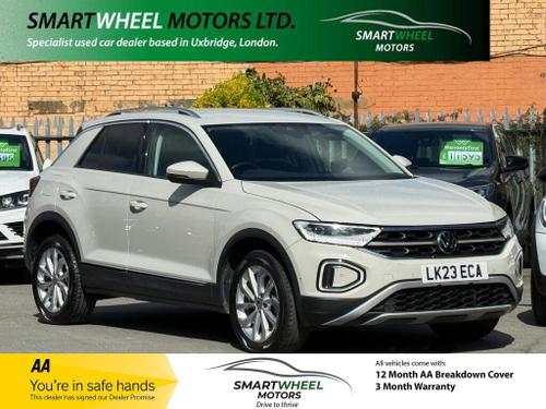 2023 Volkswagen T-Roc