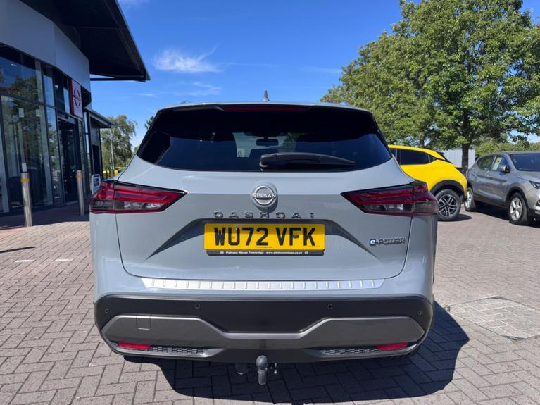 Used Nissan Qashqai WU72VFK 18