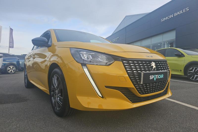 Used Peugeot 208 NV22HSX 32