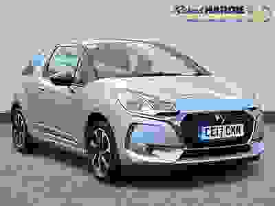 Used 2017 DS AUTOMOBILES DS 3 1.2 PureTech Elegance Euro 6 (s/s) 3dr Silver at Richard Hardie