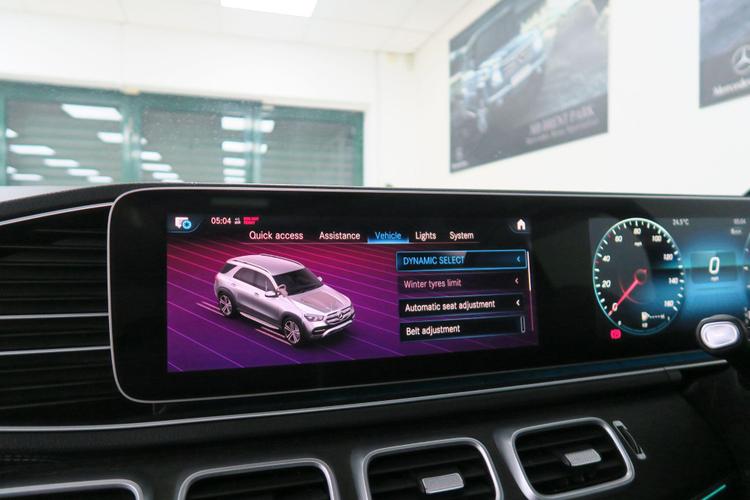 Used Mercedes-Benz GLE KM23XOR 16