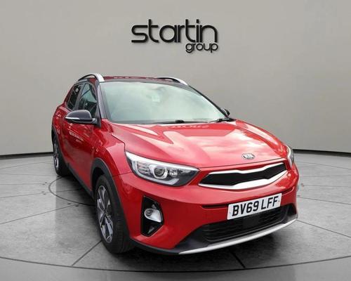 Kia Stonic 1.0 T-GDi 4 at Startin Group