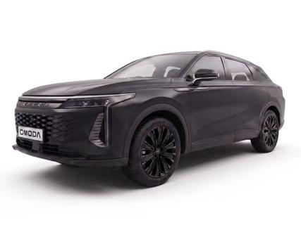 Used ~ OMODA 9 1.5T SHS 34.46kWh Black Noble DHT3 4WD Euro 6 (s/s) 5dr at Martins Group