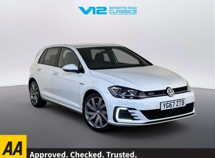 2017 VOLKSWAGEN GOLF 1.4 TSI 8.7KWH GTE ADVANCE HATCHBACK 5DR PETROL PLUG IN HYBRID DSG... photo