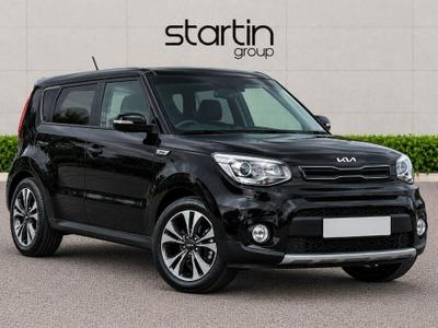 Used 2019 Kia Soul 1.6 CRDi 2 Quartz Black at Kia Motors UK