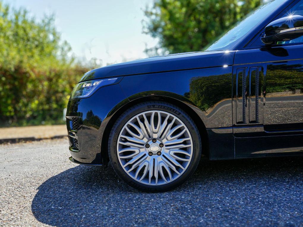 Used Land Rover Range Rover YG68JSZ 5
