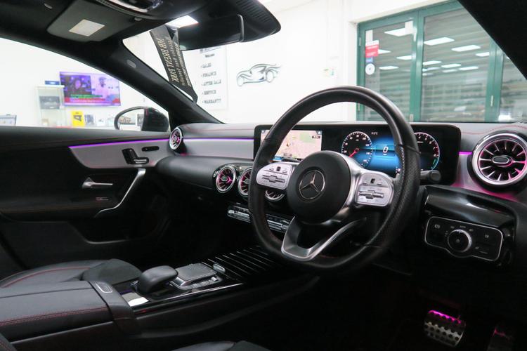 Used Mercedes-Benz CLA LD23OEH 11