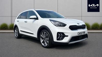 Used 2020 Kia Niro 1.6 GDi 4 White Pearl at Kia Motors UK