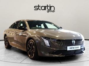 Peugeot 508 1.6 12.4kWh GT Fastback 5dr Petrol Plug-in Hybrid e-EAT Euro 6 (s/s) (225 ps) at Startin Group