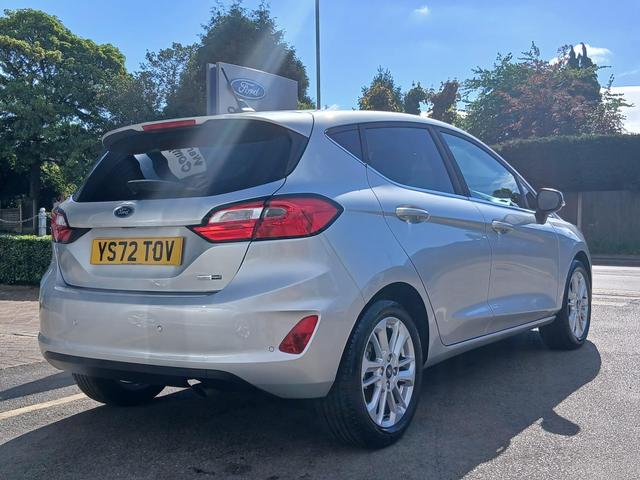 Used Ford Fiesta YS72TOV 8