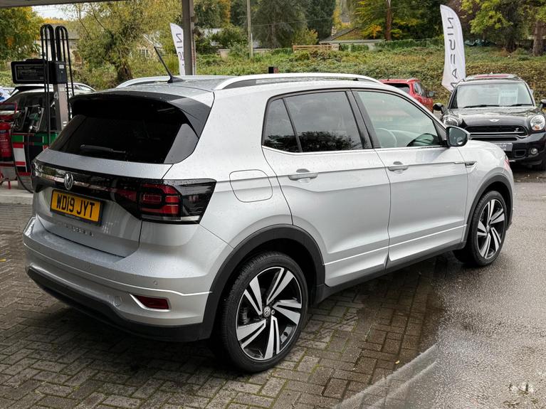 Used Volkswagen T-Cross WD19JYT 8
