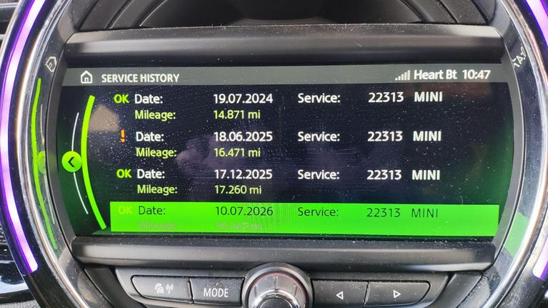 Used MINI Clubman WP68WPM 24