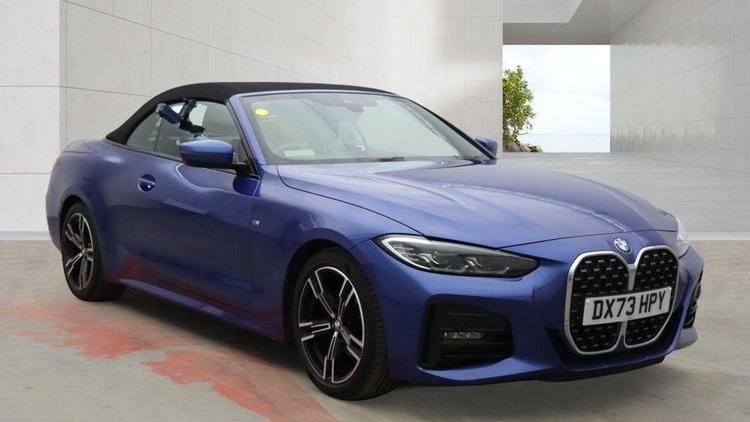 Used BMW 4 Series DX73HPY 2