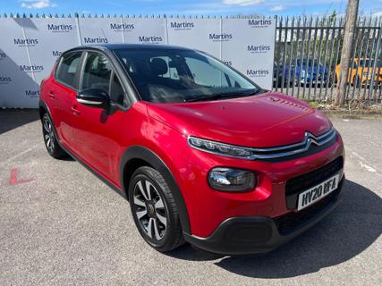 Used 2020 Citroen C3 1.2 PureTech Feel Hatchback 5dr Petrol Manual Euro 6 (s/s) (83 ps) at Martins Group