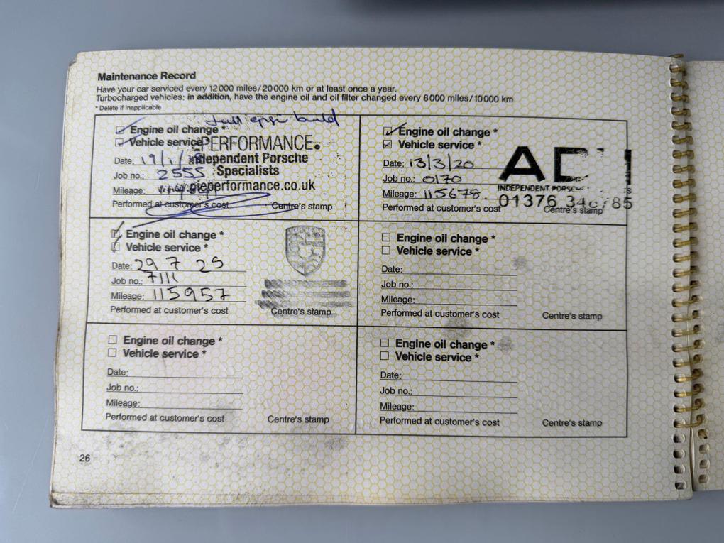 Used Porsche 911 H937DMX 30