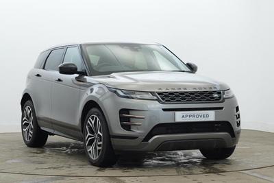 Used 2022 Land Rover RANGE ROVER EVOQUE 2.0 D200 R-Dynamic HSE at Duckworth Motor Group