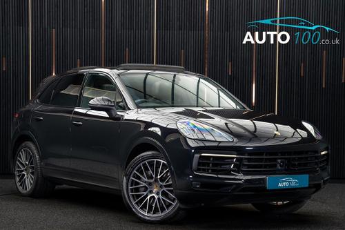 Used 2018 Porsche Cayenne 2.9T V6 S TiptronicS 4WD Euro 6 (s/s) 5dr Black at Auto100