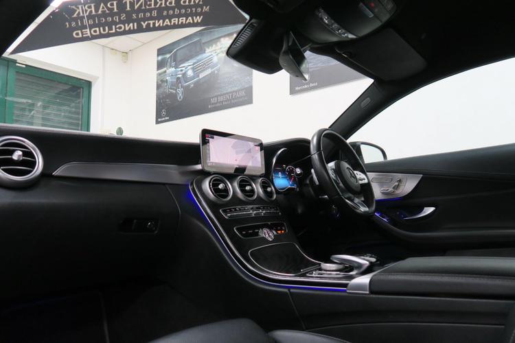 Used Mercedes-Benz C Class WA23XYK 8