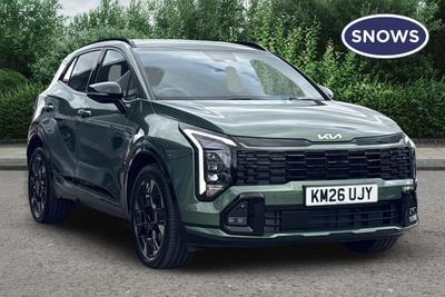 Used 2026 Kia Sportage 1.6 T-GDi HEV GT-LINE Experience Green at Kia Motors UK
