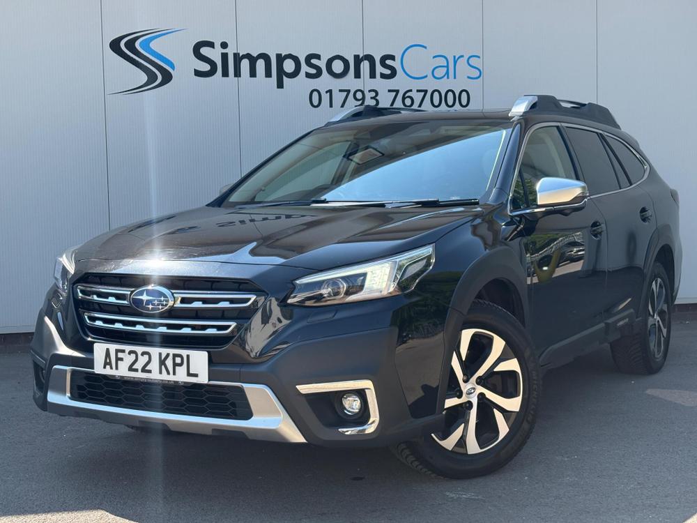 Used Subaru Outback AF22KPL 7