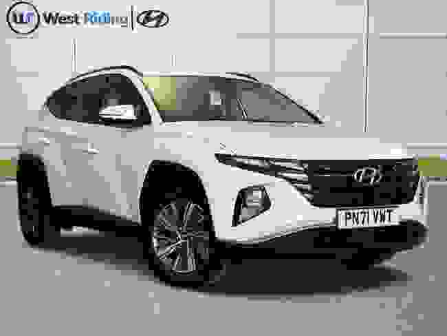 Used 2021 Hyundai TUCSON 1.6 T-GDi SE Connect Euro 6 (s/s) 5dr White at West Riding