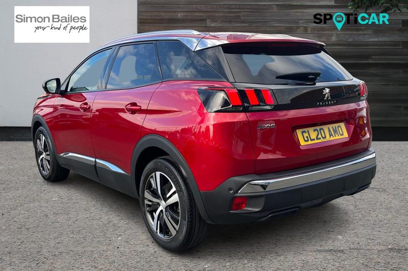 Used Peugeot 3008 GL20AMO 3