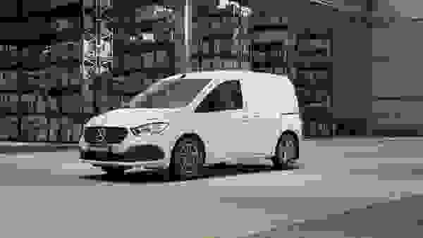 Used 2024 Mercedes-Benz Citan 110 Van L1 PROGRESSIVE White at MBNI Truck & Van