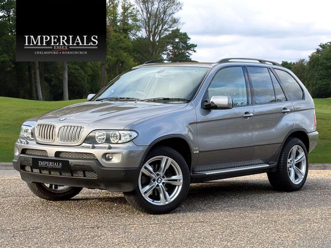 2005 BMW X5 4.4I V8 SPORT AUTO 4WD EURO 3 5DR LOW MILES,PAN ROOF 7,948... photo