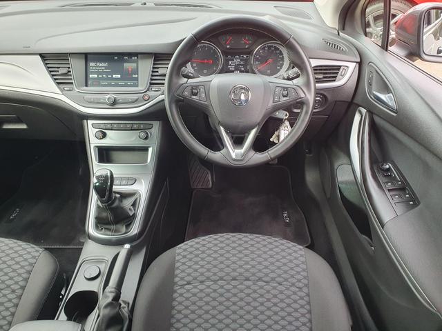 Used Vauxhall Astra DU68TDX 18