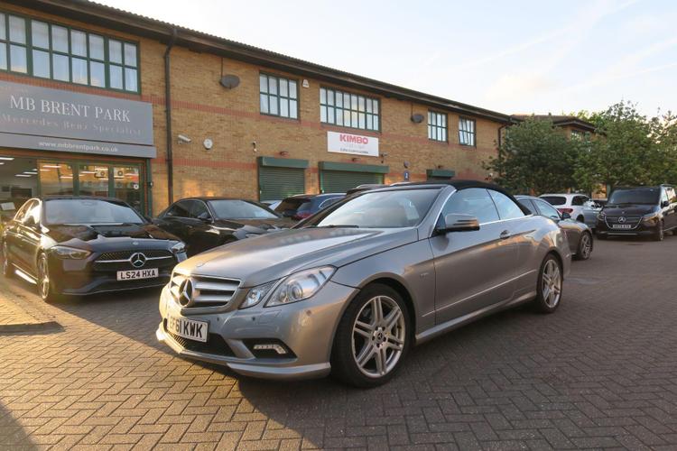 Used Mercedes-Benz E Class EF61KWK 2