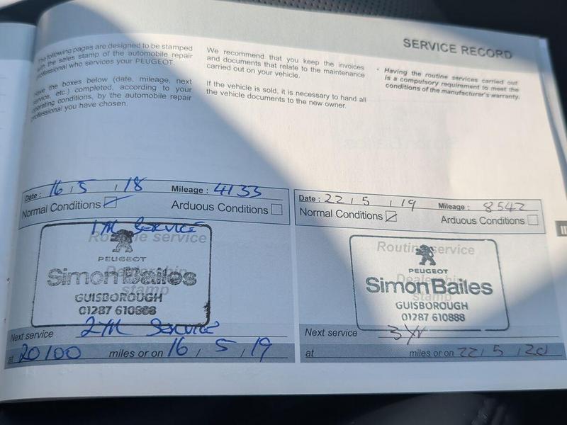 Used Peugeot 3008 NV17ETT 31