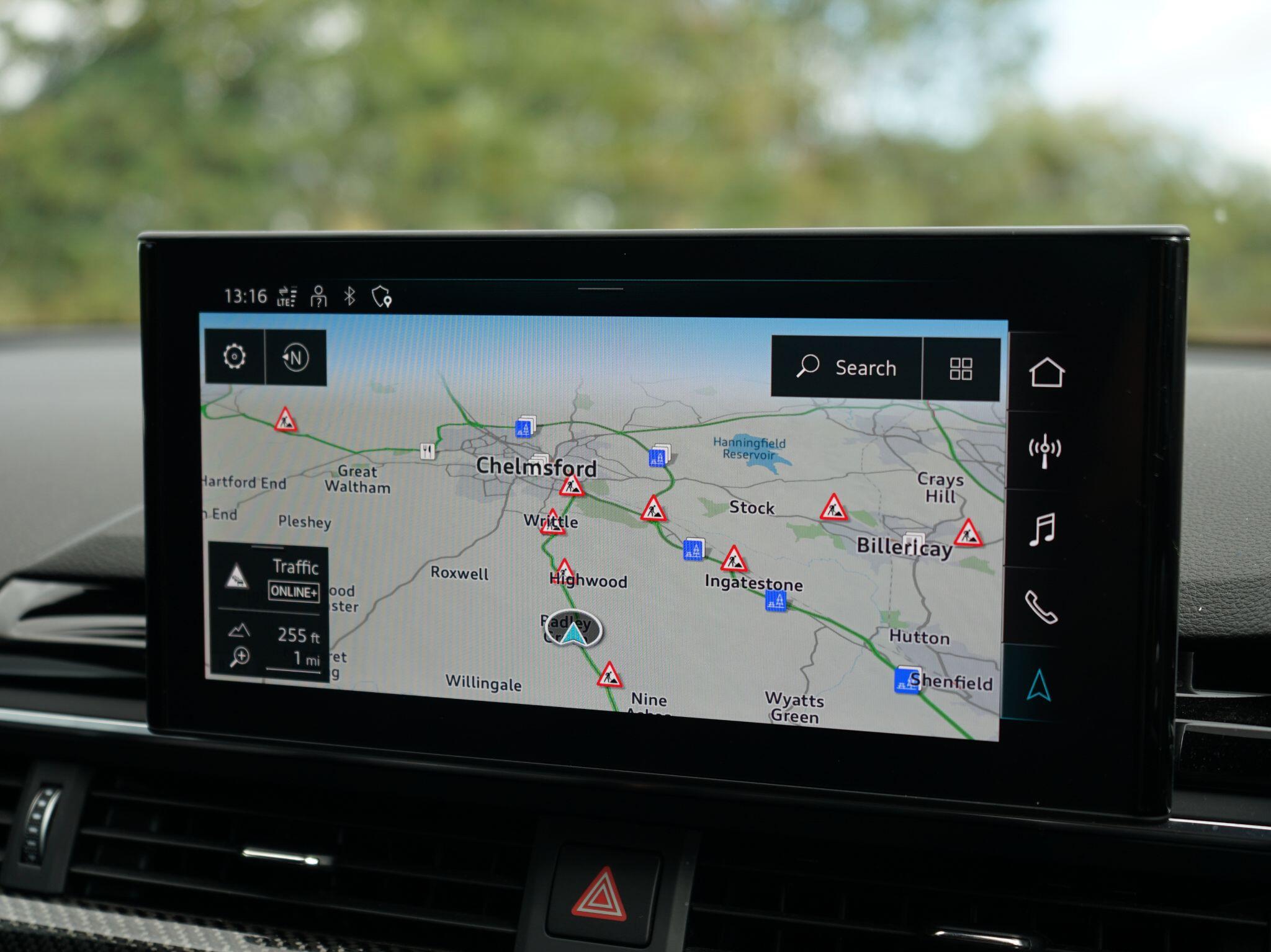 Audi RS4 Avant 2.9 TFSI V6 Carbon Black Estate 5dr Petrol Tiptronic quattro Euro 6 (s/s) (450 ps) — photo 32