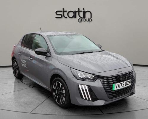 Peugeot E-208 50kWh E-Style Auto 5dr (7.4kW Charger) at Startin Group