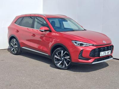 Used 2026 MG MG ZS 1.5 Hybrid+ Trophy Auto Euro 6 (s/s) 5dr Red at Islington Motor Group