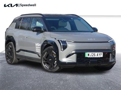 Used 2026 Kia EV3 81.4 kWh GT-LINE S Shale Grey at Kia Motors UK