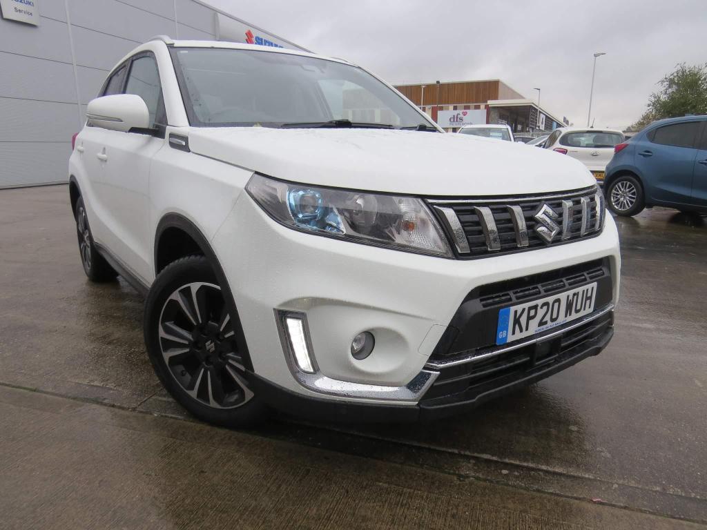 Used 2020 Suzuki Vitara 1.4 Boosterjet SZ5 Euro 6 (s/s) 5dr at Wycliffe Suzuki of Rugby