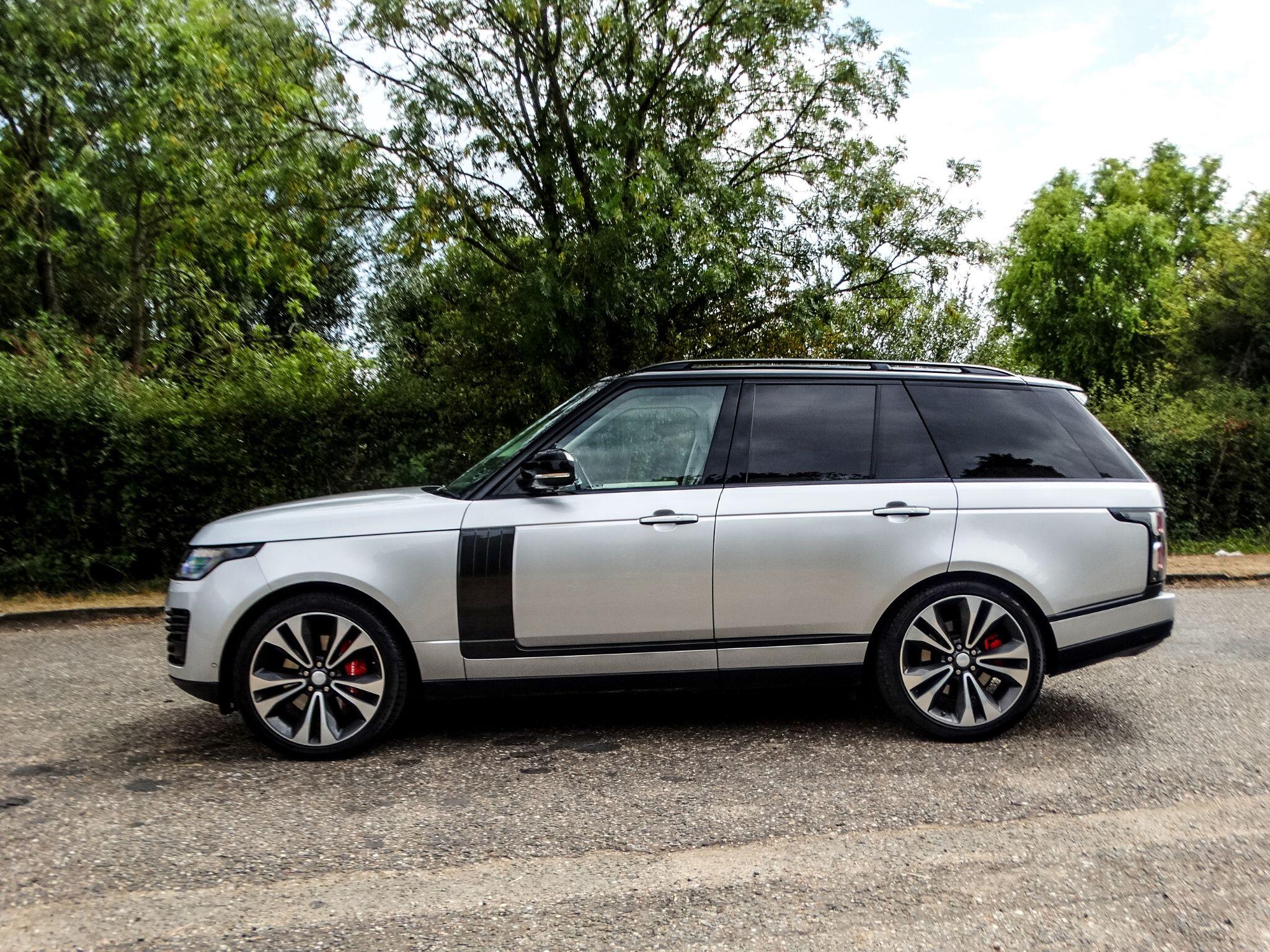 Land Rover Range Rover 5.0 P525 V8 Autobiography Auto 4WD Euro 6 (s/s) 5dr — photo 2